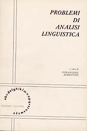 Chapter, Gabriele Rosa teorico della dinamica storico-culturale delle lingue, Cadmo