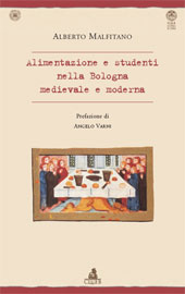 eBook, Alimentazione e studenti nella Bologna medievale e moderna, Malfitano, Alberto, CLUEB