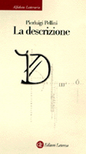 E-book, La descrizione, Pellini, Pierluigi, 1970-, Laterza