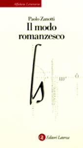 eBook, Il modo romanzesco, Zanotti, Paolo, Laterza