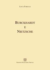 E-book, Burckardt e Nietzsche, Farulli, Luca, Polistampa