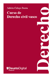 E-book, Curso de derecho civil vasco, Deusto