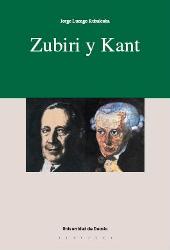 eBook, Zubiri y Kant, Luengo Rubalcaba, Jorge, Deusto