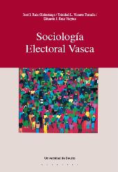 E-book, Sociología electoral vasca, Universidad de Deusto