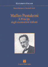 eBook, Maffeo Pantaleoni : il principe degli economisti italiani, Bellanca, Nicolò, Polistampa