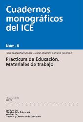 E-book, Practicum de educación : materiales de trabajo, Universidad de Deusto