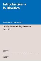 E-book, Introducción a la bioética, Goikoetxea, María Jesús, Universidad de Deusto