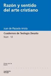 E-book, Razón y sentido del arte cristiano, Plazaola Artola, Juan, Universidad de Deusto