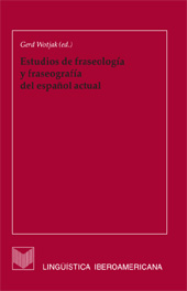 E-book, Estudios de fraseología y fraseografía del español actual, Iberoamericana Vervuert