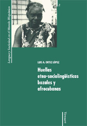 E-book, Huellas etno-sociolingüísticas bozales y afrocubanas, Iberoamericana Vervuert