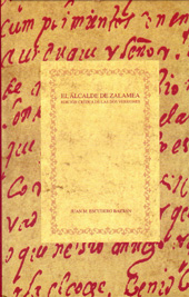 E-book, El alcalde de Zalamea : edición crítica de las versiones, Calderon de la Barca y Lope de Vega, atribuida, Iberoamericana Vervuert