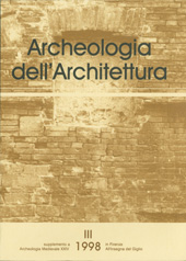 Articolo, La chiesa dell'abbazia di San Galgano :  I. : stereotomia degli archi e fasi costruttive, All'insegna del giglio