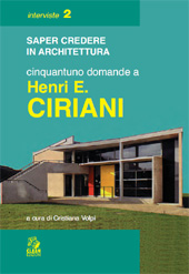 E-book, Saper credere in architettura : cinquantuno domande a Henri E. Ciriani, CLEAN