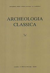 Articolo, Cronache del Museo dell'Arte Classica : attività dell'anno accademico 1997-1998, "L'Erma" di Bretschneider