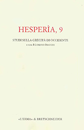Fascículo, Hesperìa : 9, 1998, "L'Erma" di Bretschneider