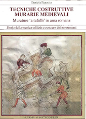 eBook, Tecniche costruttive murarie medievali : murature a tufelli in area romana, Esposito, Daniela, "L'Erma" di Bretschneider