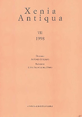 Heft, Xenia Antiqua : VII, 1998, "L'Erma" di Bretschneider