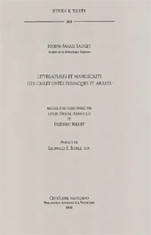 E-book, Littératures et manuscrits des chrétientés syriaques et arabes, Biblioteca apostolica vaticana