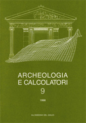 Fascicule, Archeologia e calcolatori : 9, 1998, All'insegna del giglio