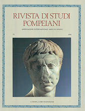 Articolo, Archeologia e restauro di epoca moderna : un'indagine-campione nell'insula VI, 8 a Pompei, "L'Erma" di Bretschneider