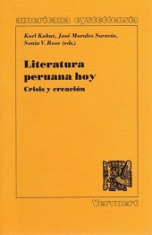 E-book, Literatura peruana hoy : crisis y creación, Vervuert  ; Iberoamericana