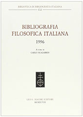 E-book, Bibliografia filosofica italiana : 1996, Leo S. Olschki editore