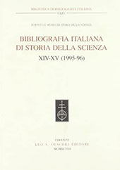 E-book, Bibliografia italiana di storia della scienza, XIV-XV (1995-1996), Leo S. Olschki editore