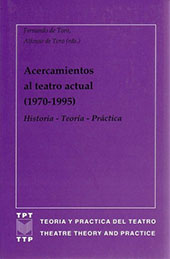 E-book, Acercamientos al teatro actual (1970-1995) : historia, teoría, práctica, Iberoamericana  ; Vervuert