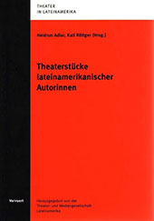 E-book, Theaterstücke lateinamerikanischer Autorinnen, Iberoamericana  ; Vervuert