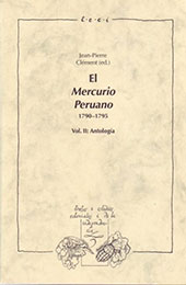eBook, El Mercurio peruano, 1790-1795, Iberoamericana  ; Vervuert