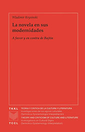 E-book, La novela en sus modernidades : a favor y en contra de Bajtin, Krysinski, Wladimir, Iberoamericana  ; Vervuert