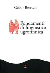 E-book, Fondamenti di linguistica ugrofinnica, Forum