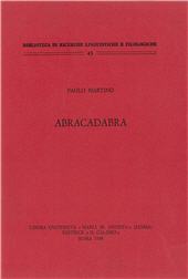 m, Abracadabra, Il calamo : Libera università Maria SS. Assunta