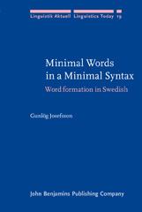 E-book, Minimal Words in a Minimal Syntax, John Benjamins Publishing Company
