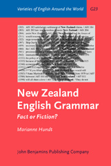 E-book, New Zealand English Grammar : Fact or Fiction?, John Benjamins Publishing Company