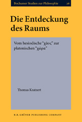 E-book, Die Entdeckung des Raums, Kratzert, Thomas, John Benjamins Publishing Company