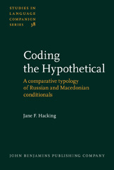 E-book, Coding the Hypothetical, Hacking, Jane F., John Benjamins Publishing Company