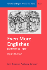 E-book, Even More Englishes, Görlach, Manfred, John Benjamins Publishing Company