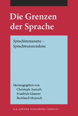 E-book, Die Grenzen der Sprache, John Benjamins Publishing Company