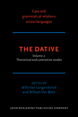 E-book, The Dative, John Benjamins Publishing Company