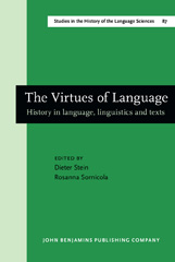 E-book, The Virtues of Language, John Benjamins Publishing Company