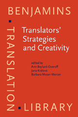 E-book, Translators' Strategies and Creativity, John Benjamins Publishing Company