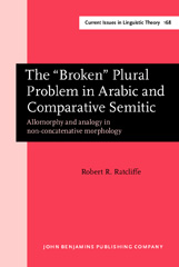 eBook, The Broken Plural Problem in Arabic and Comparative Semitic, John Benjamins Publishing Company