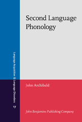 E-book, Second Language Phonology, Archibald, John, John Benjamins Publishing Company