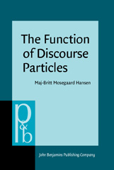 E-book, The Function of Discourse Particles, John Benjamins Publishing Company