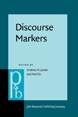 E-book, Discourse Markers, John Benjamins Publishing Company