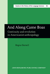 E-book, And Along Came Boas, Darnell, Regna, John Benjamins Publishing Company