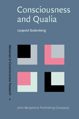 eBook, Consciousness and Qualia, Stubenberg, Leopold, John Benjamins Publishing Company