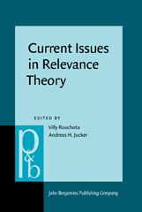 eBook, Current Issues in Relevance Theory, John Benjamins Publishing Company