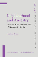 E-book, Neighborhood and Ancestry, John Benjamins Publishing Company
